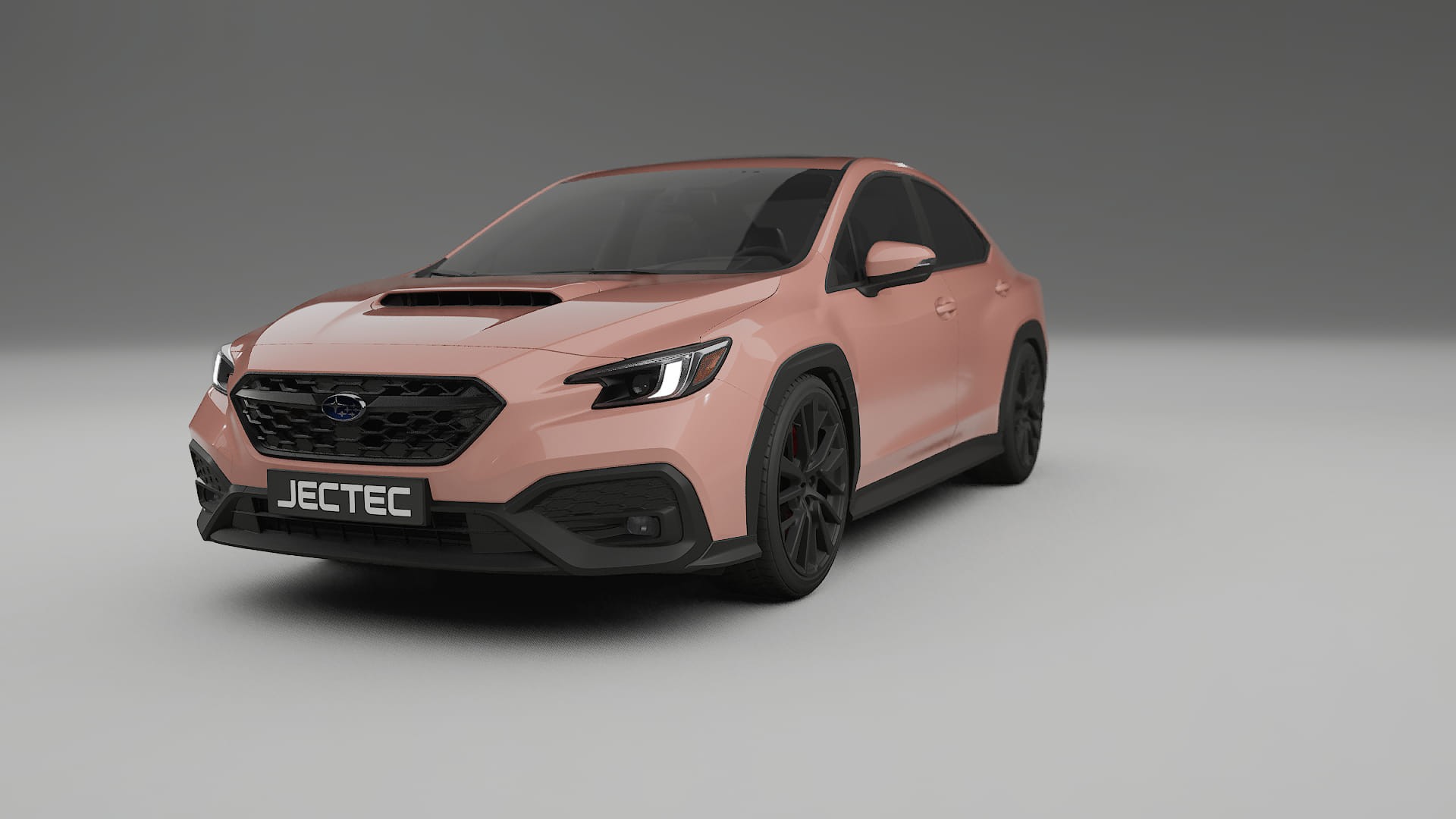 Subaru WRX VB TPU Lackskyddsfilm | BLUSH Färgskiftande PPF – Komplett Förskuret Kit