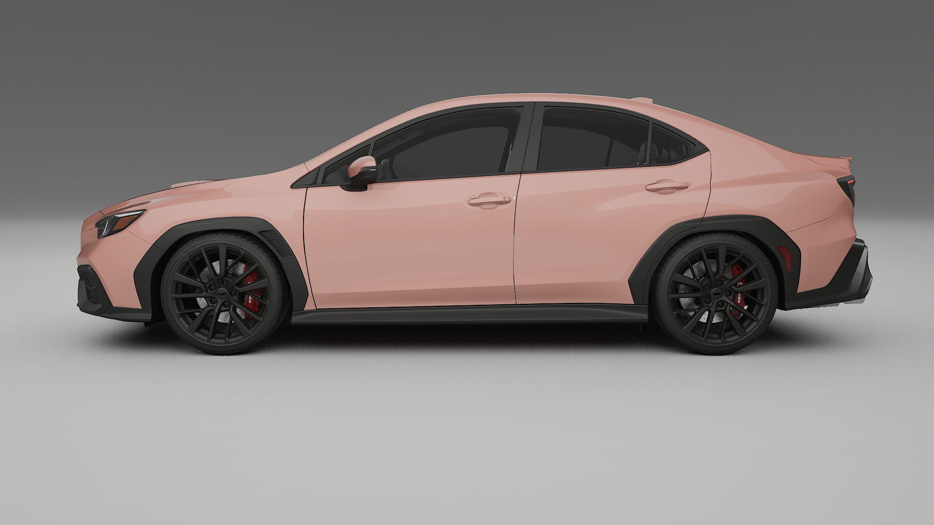 Subaru WRX VB TPU Lackskyddsfilm | BLUSH Färgskiftande PPF – Komplett Förskuret Kit