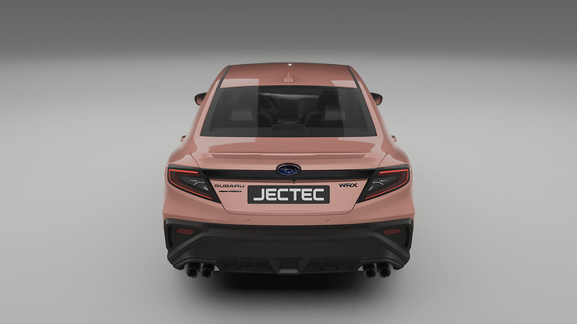 Subaru WRX VB TPU Lackskyddsfilm | BLUSH Färgskiftande PPF – Komplett Förskuret Kit