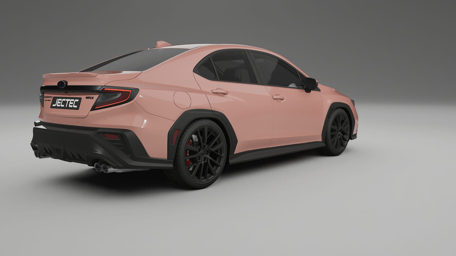 Subaru WRX VB TPU Lackskyddsfilm | BLUSH Färgskiftande PPF – Komplett Förskuret Kit
