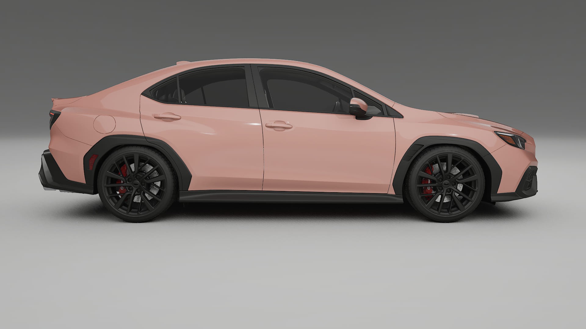 Subaru WRX VB TPU Lackskyddsfilm | BLUSH Färgskiftande PPF – Komplett Förskuret Kit