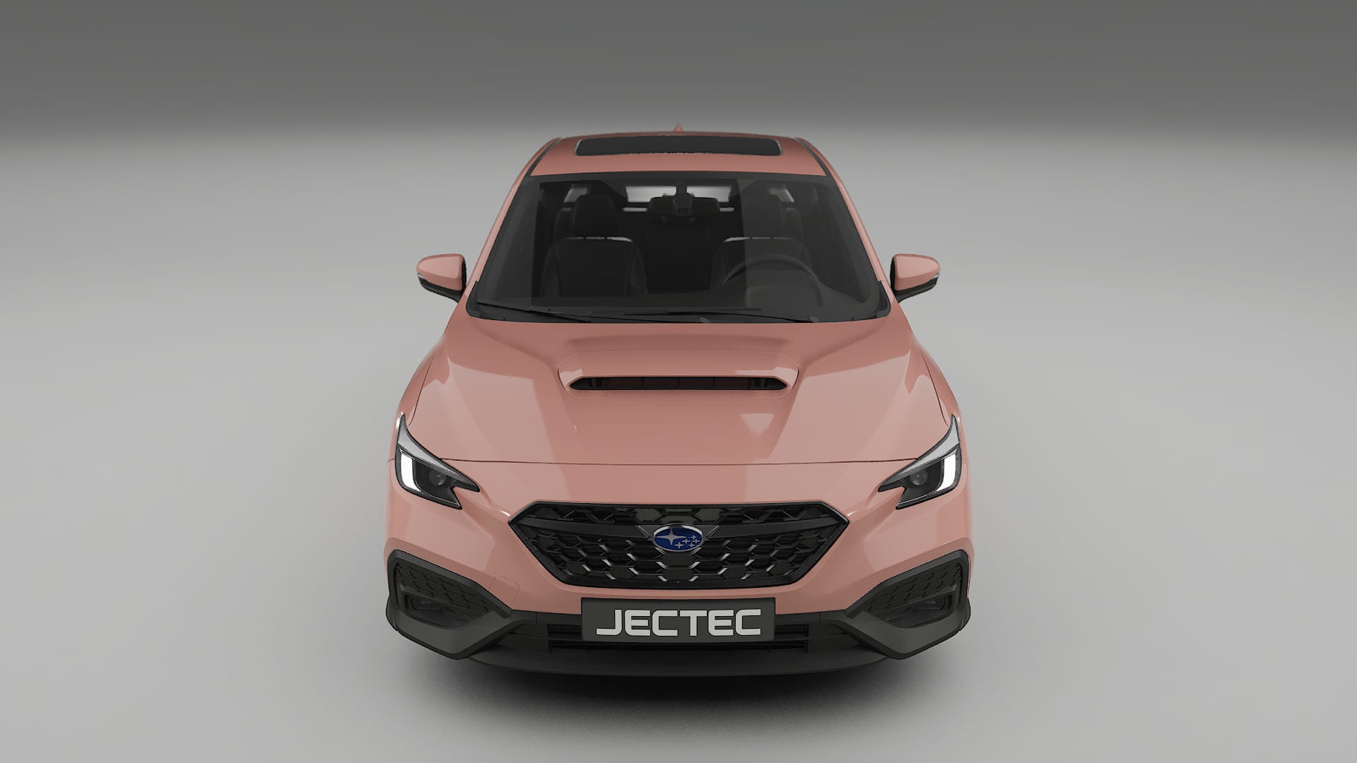 Subaru WRX VB TPU Lackskyddsfilm | BLUSH Färgskiftande PPF – Komplett Förskuret Kit