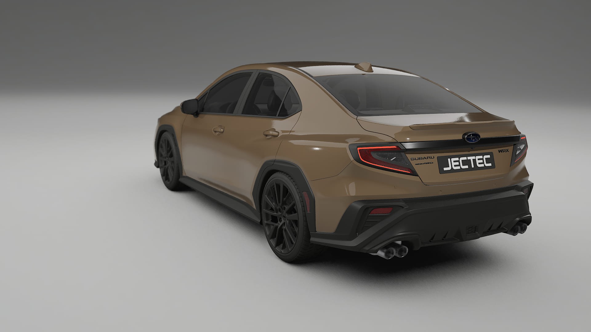 Subaru WRX VB TPU Lackskyddsfilm | SAHARA Färgskiftande PPF – Komplett Förskuret Kit