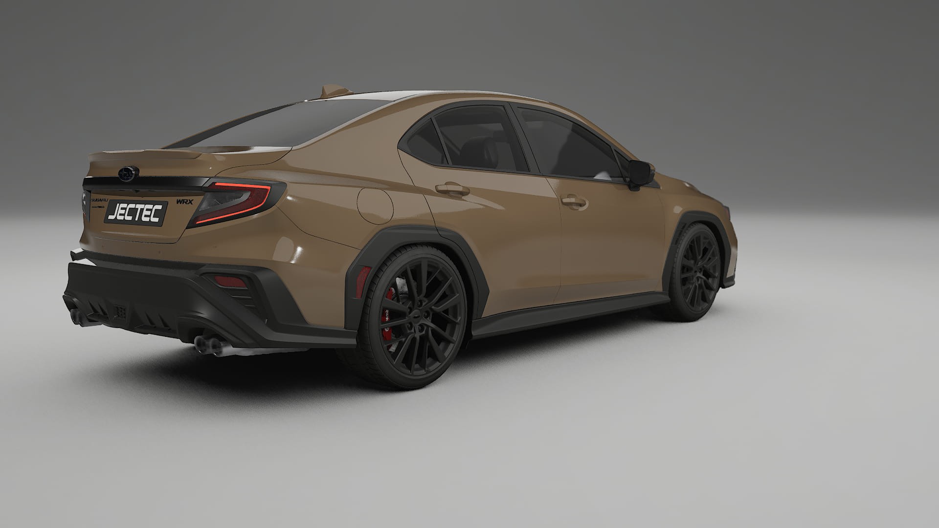 Subaru WRX VB TPU Lackskyddsfilm | SAHARA Färgskiftande PPF – Komplett Förskuret Kit