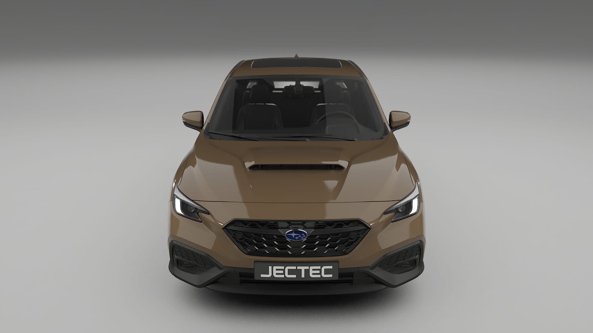 Subaru WRX VB TPU Lackskyddsfilm | SAHARA Färgskiftande PPF – Komplett Förskuret Kit