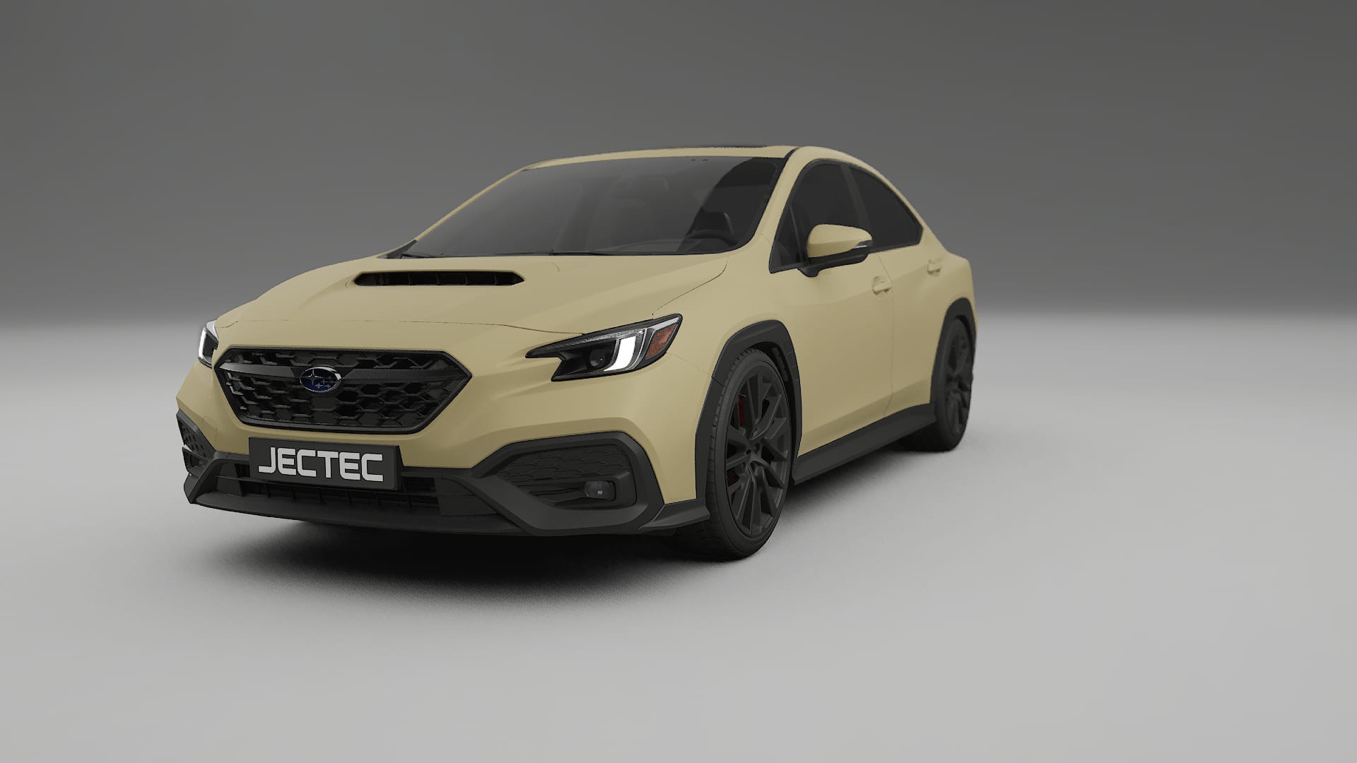 Subaru WRX VB TPU Lackskyddsfilm | SAND Färgskiftande PPF – Komplett Förskuret Kit