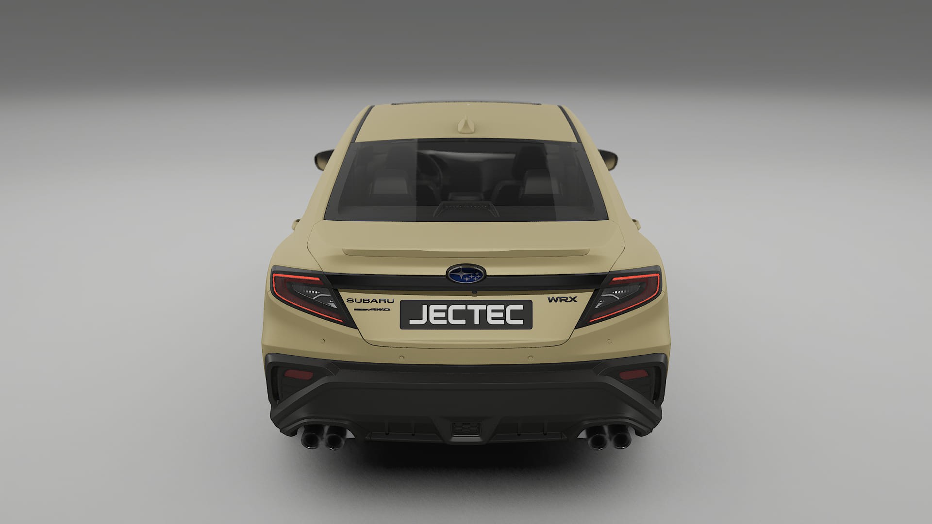 Subaru WRX VB TPU Lackskyddsfilm | SAND Färgskiftande PPF – Komplett Förskuret Kit