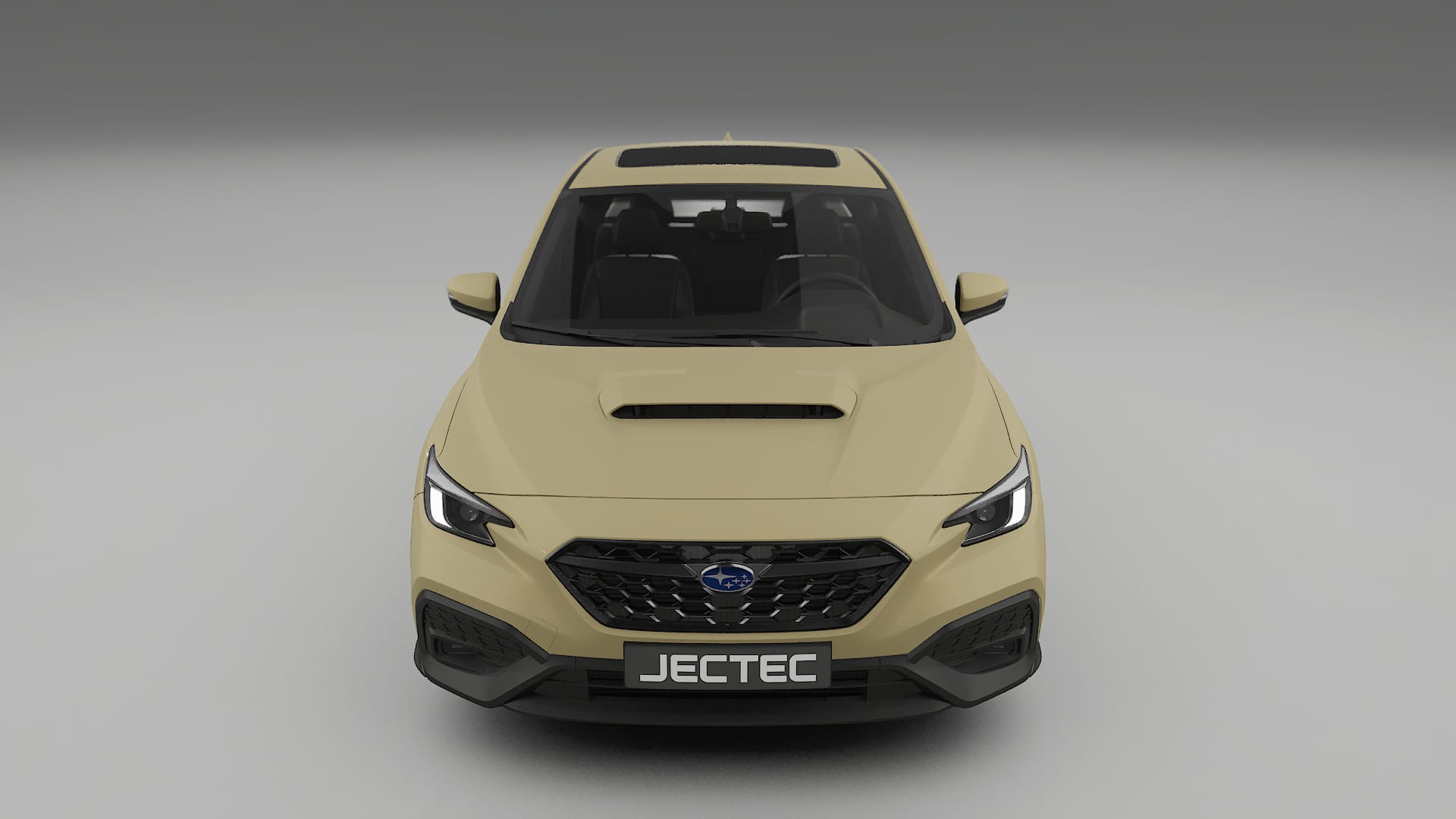 Subaru WRX VB TPU Lackskyddsfilm | SAND Färgskiftande PPF – Komplett Förskuret Kit