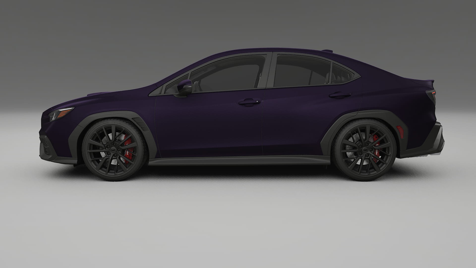 Subaru WRX VB TPU Lackskyddsfilm | VIOLET Färgskiftande PPF – Komplett Förskuret Kit