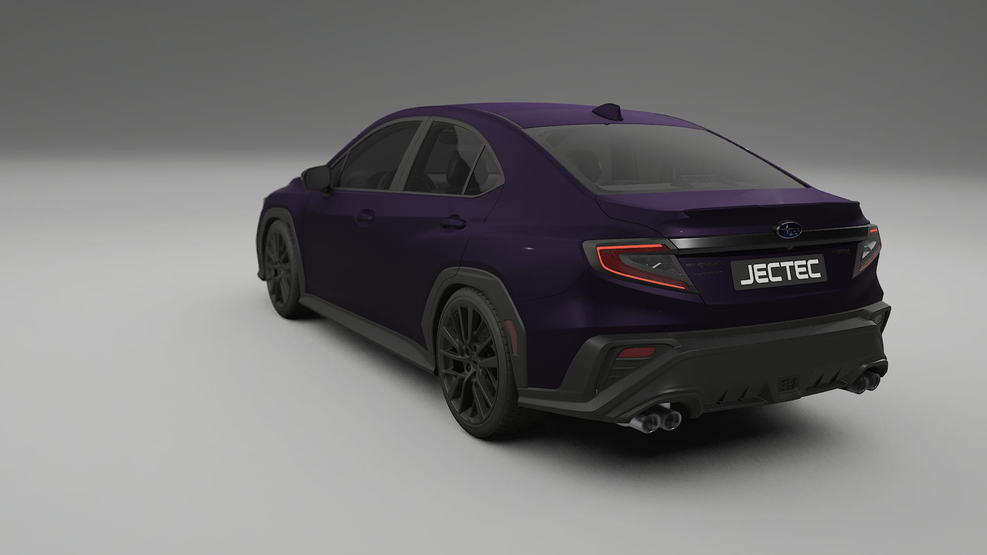 Subaru WRX VB TPU Lackskyddsfilm | VIOLET Färgskiftande PPF – Komplett Förskuret Kit