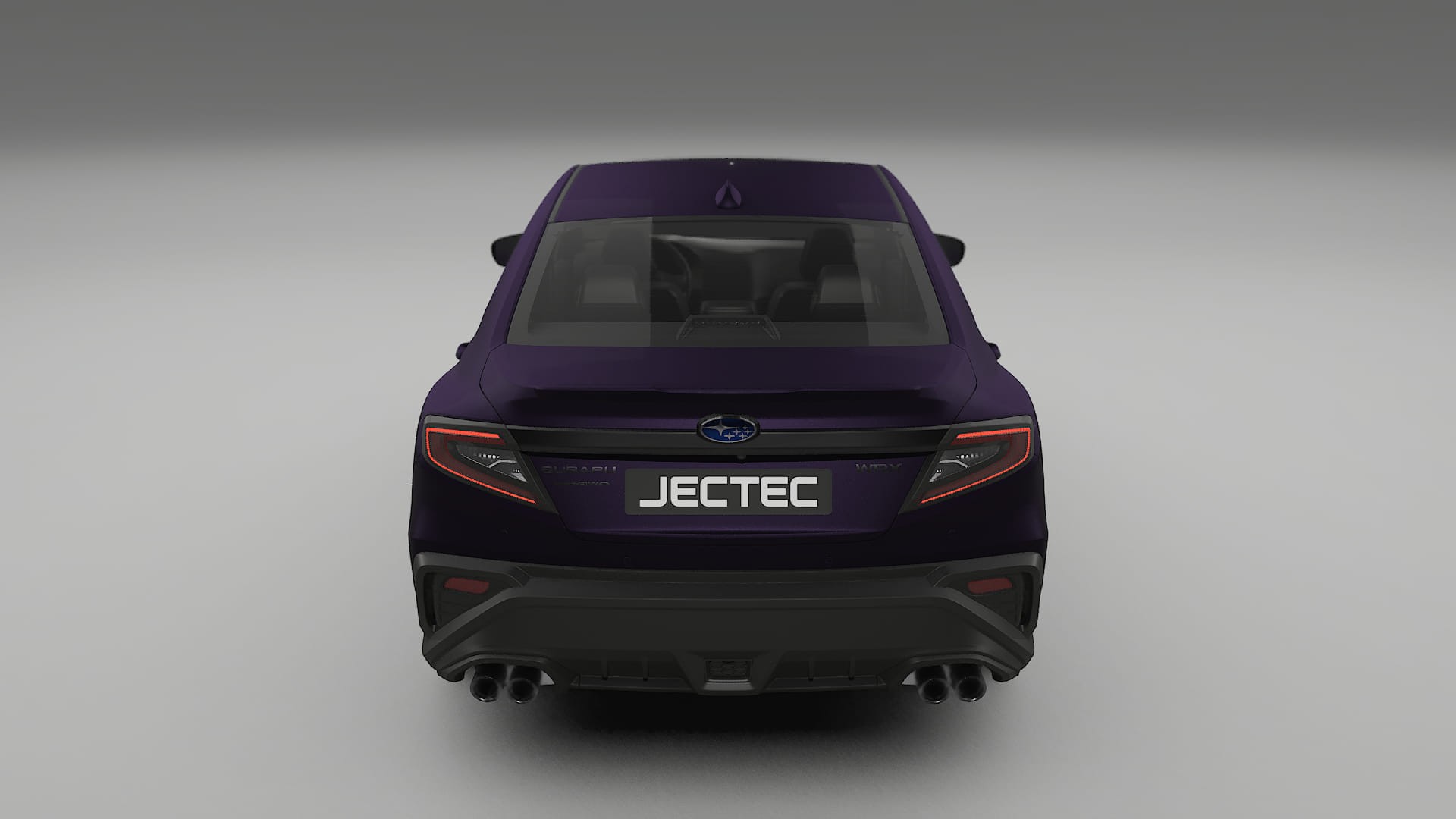 Subaru WRX VB TPU Lackskyddsfilm | VIOLET Färgskiftande PPF – Komplett Förskuret Kit