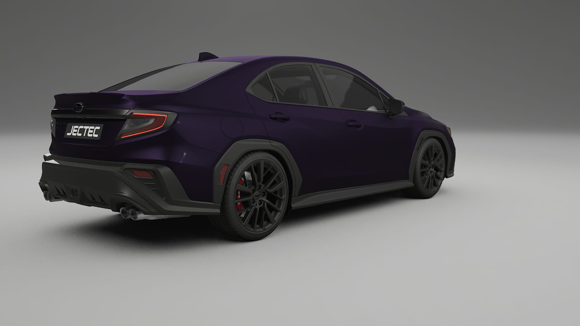 Subaru WRX VB TPU Lackskyddsfilm | VIOLET Färgskiftande PPF – Komplett Förskuret Kit