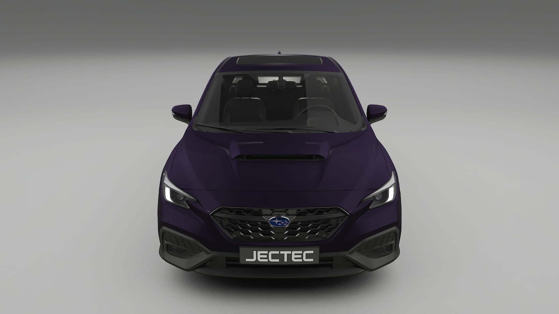 Subaru WRX VB TPU Lackskyddsfilm | VIOLET Färgskiftande PPF – Komplett Förskuret Kit