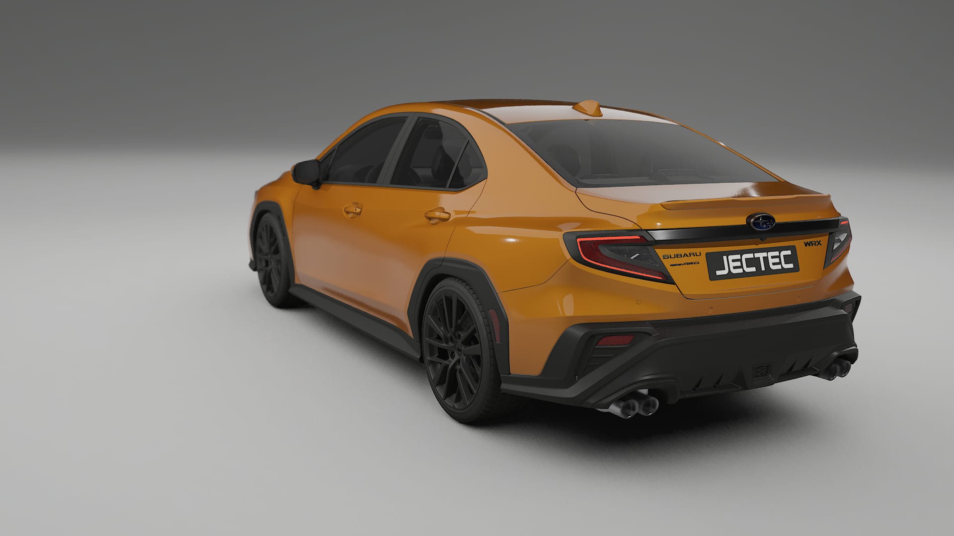 Subaru WRX VB TPU Lackskyddsfilm | DAISY Färgskiftande PPF – Komplett Förskuret Kit