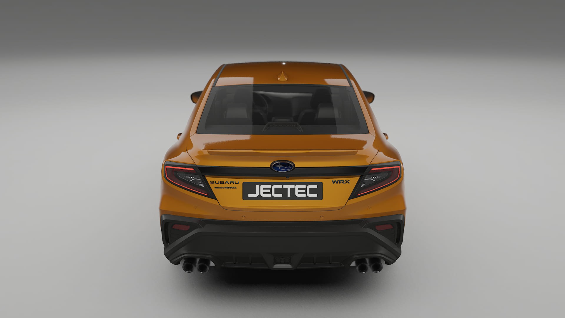 Subaru WRX VB TPU Lackskyddsfilm | DAISY Färgskiftande PPF – Komplett Förskuret Kit