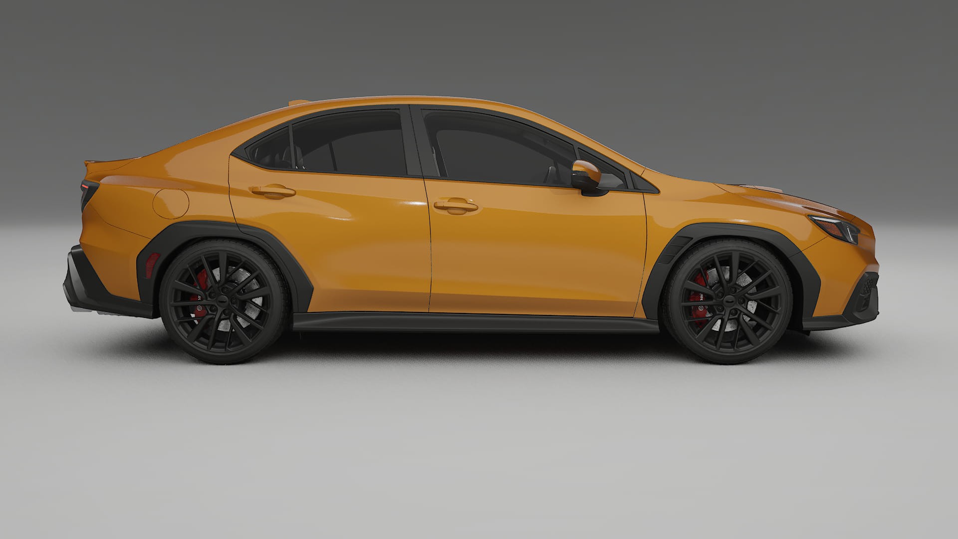 Subaru WRX VB TPU Lackskyddsfilm | DAISY Färgskiftande PPF – Komplett Förskuret Kit