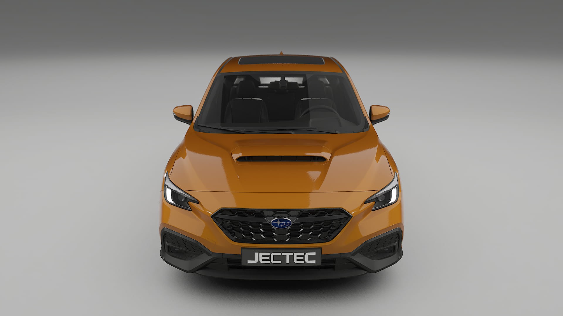 Subaru WRX VB TPU Lackskyddsfilm | DAISY Färgskiftande PPF – Komplett Förskuret Kit