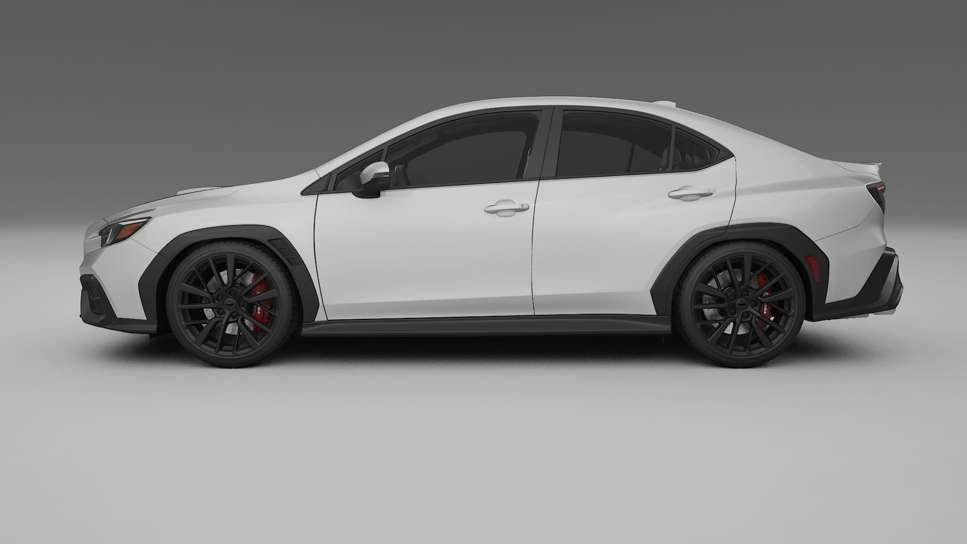 Subaru WRX VB TPU Lackskyddsfilm | PEARL Färgskiftande PPF – Komplett Förskuret Kit