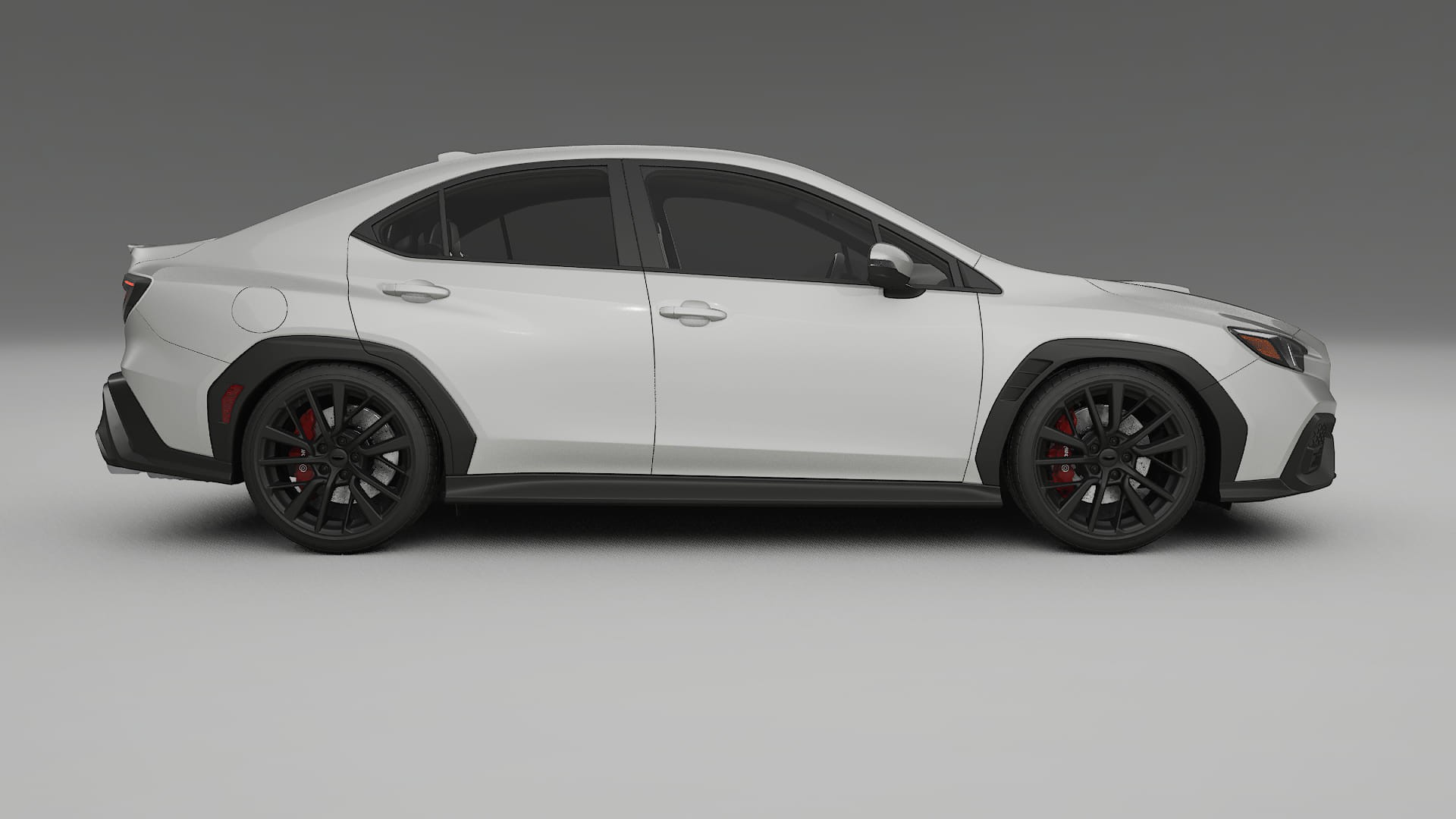 Subaru WRX VB TPU Lackskyddsfilm | PEARL Färgskiftande PPF – Komplett Förskuret Kit