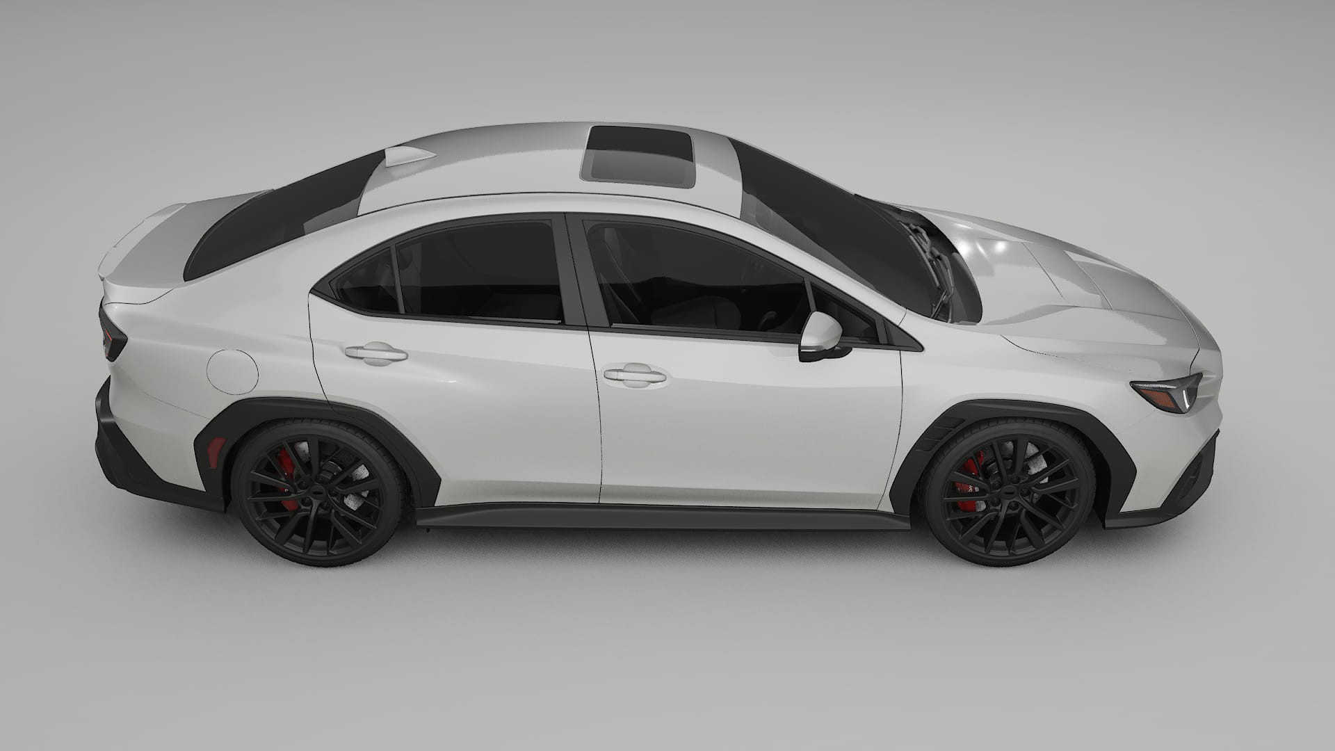 Subaru WRX VB TPU Lackskyddsfilm | PEARL Färgskiftande PPF – Komplett Förskuret Kit