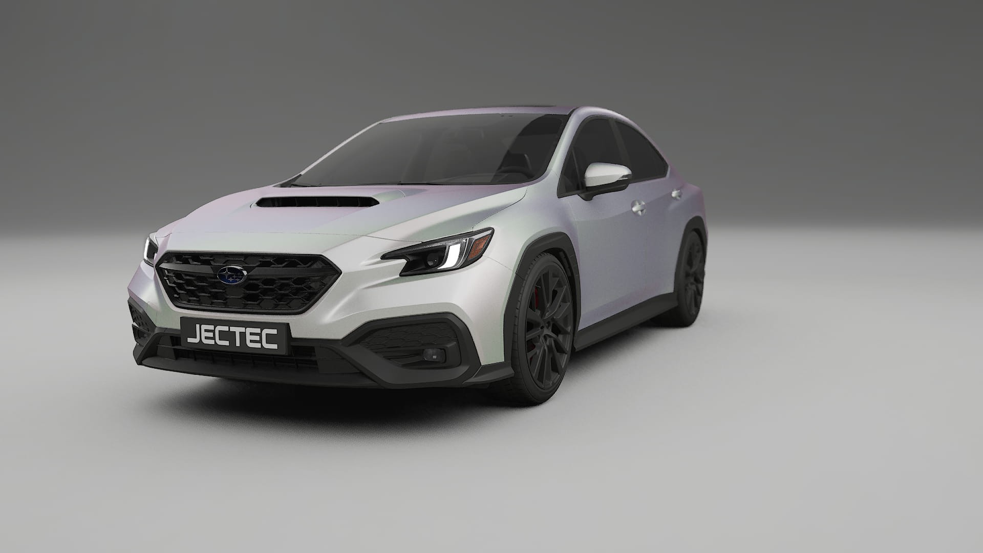Subaru WRX VB TPU Lackskyddsfilm | NEBULA Färgskiftande PPF – Komplett Förskuret Kit