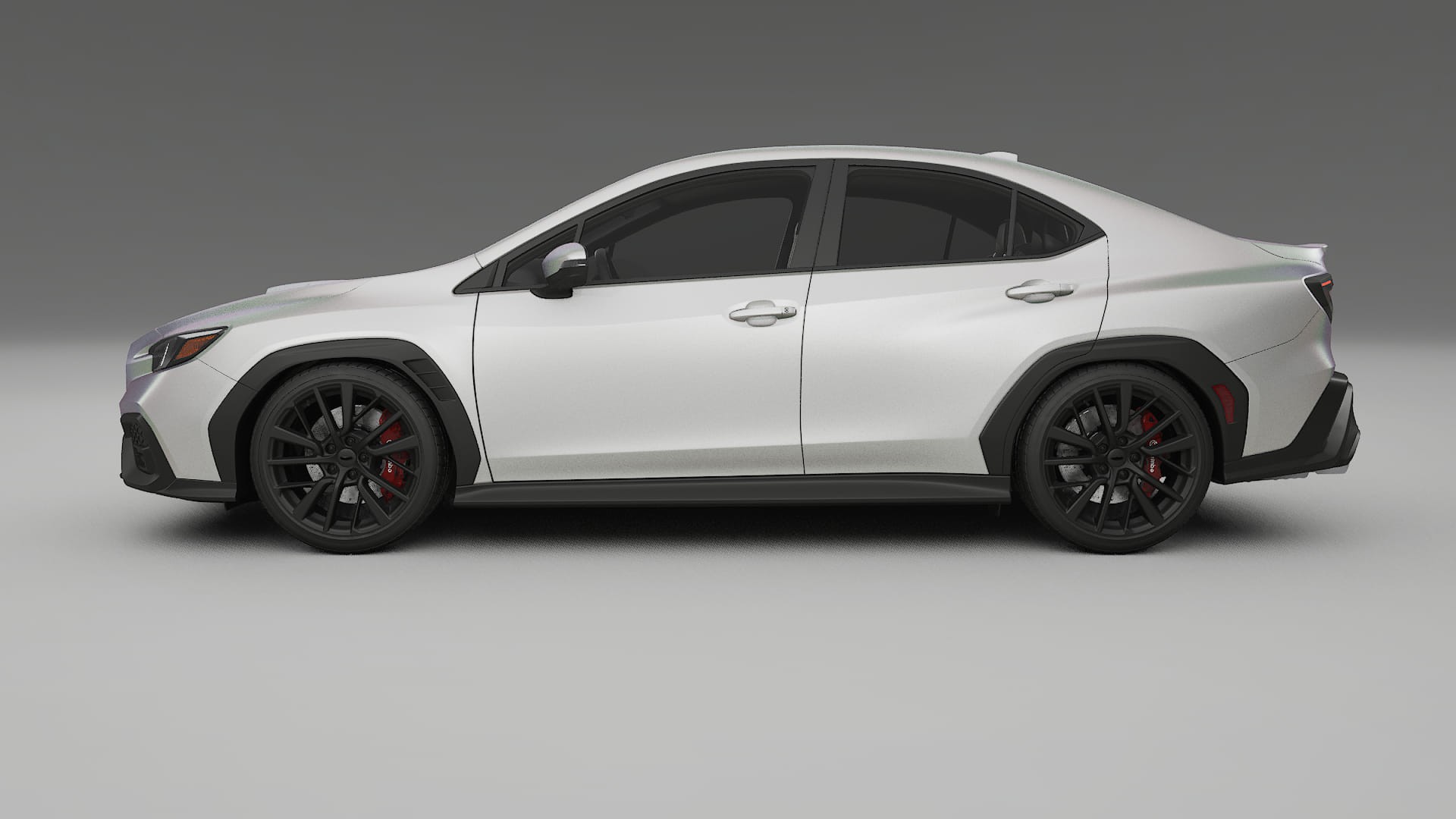 Subaru WRX VB TPU Lackskyddsfilm | NEBULA Färgskiftande PPF – Komplett Förskuret Kit