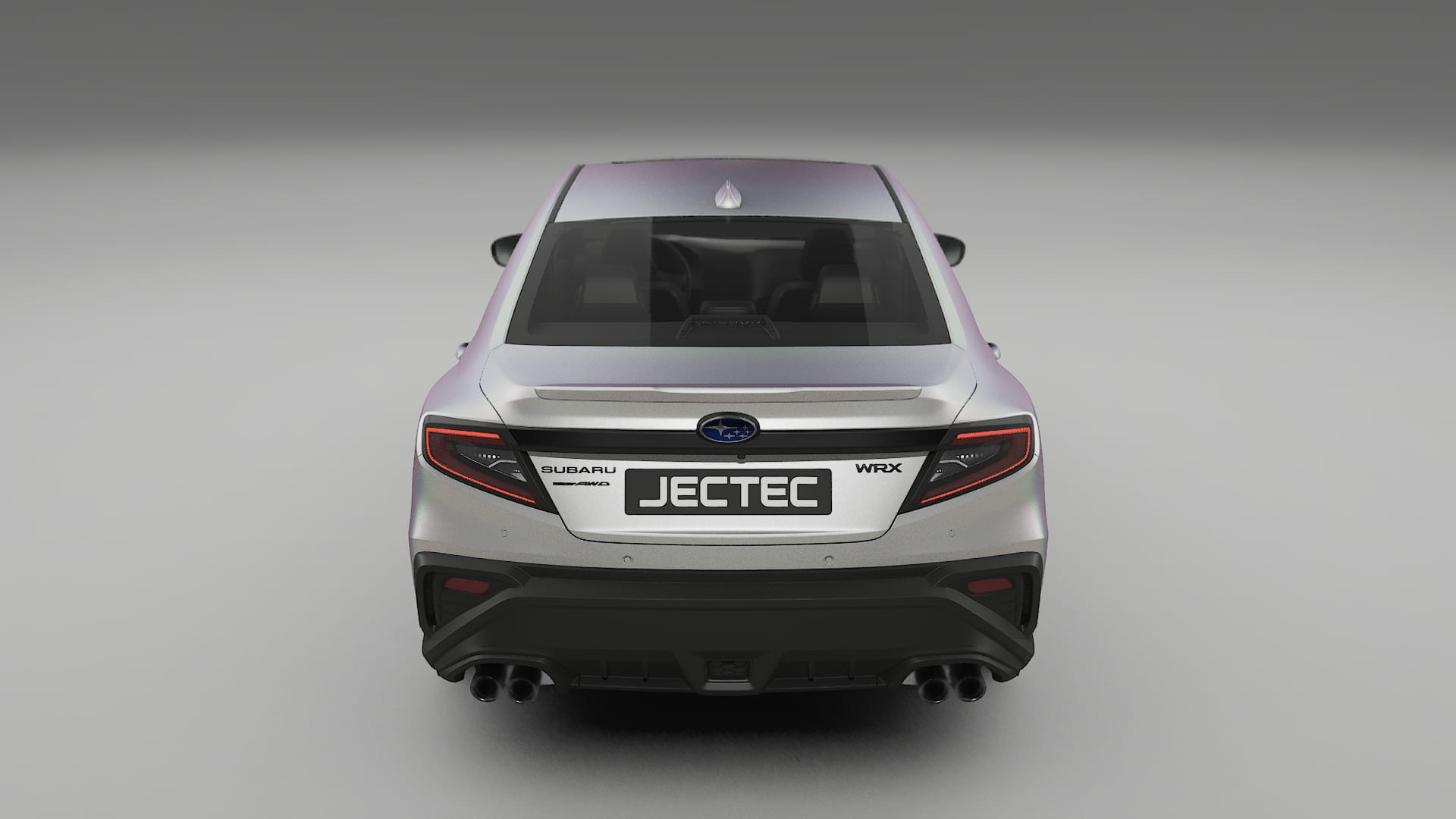 Subaru WRX VB TPU Lackskyddsfilm | NEBULA Färgskiftande PPF – Komplett Förskuret Kit