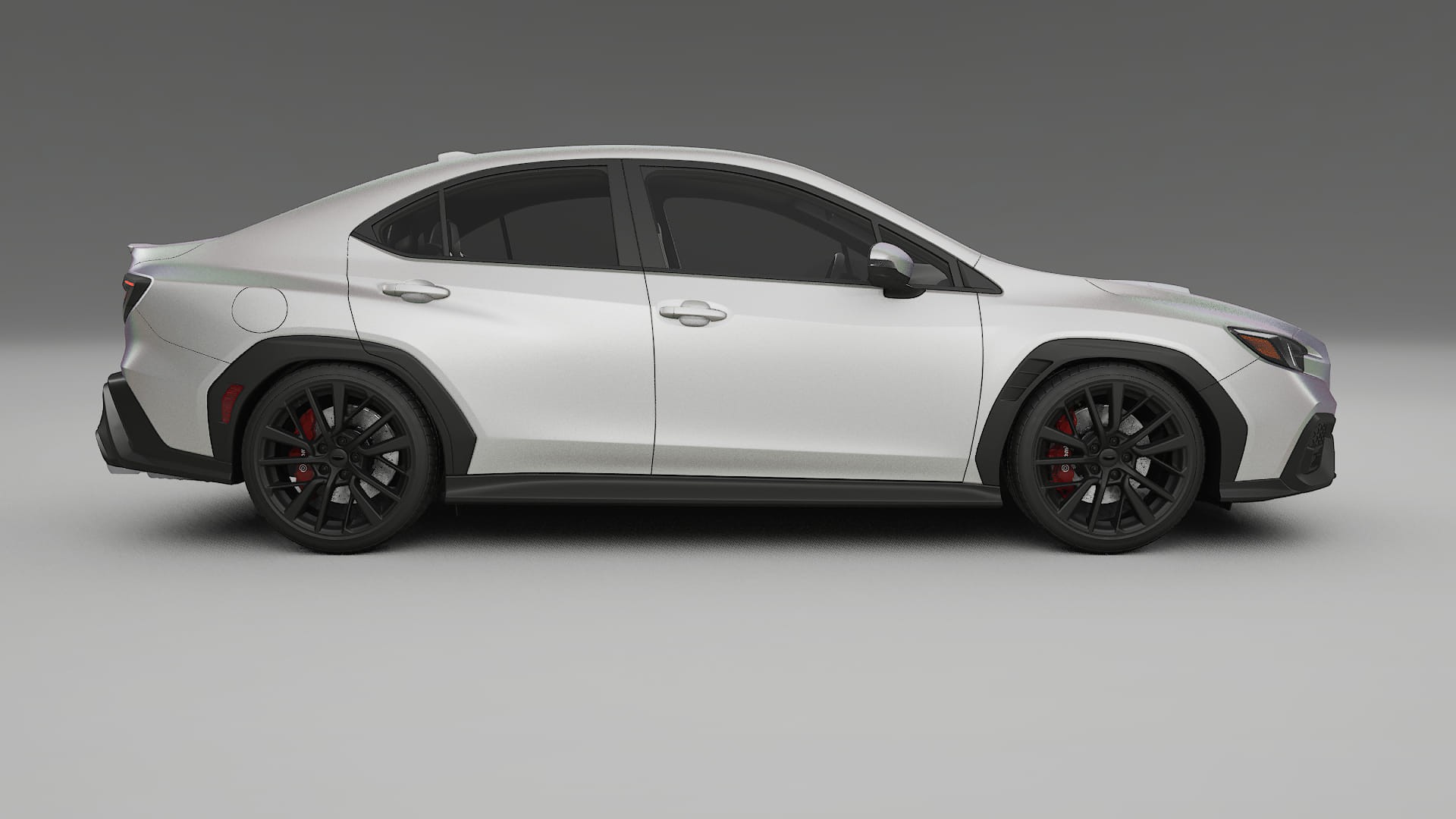 Subaru WRX VB TPU Lackskyddsfilm | NEBULA Färgskiftande PPF – Komplett Förskuret Kit