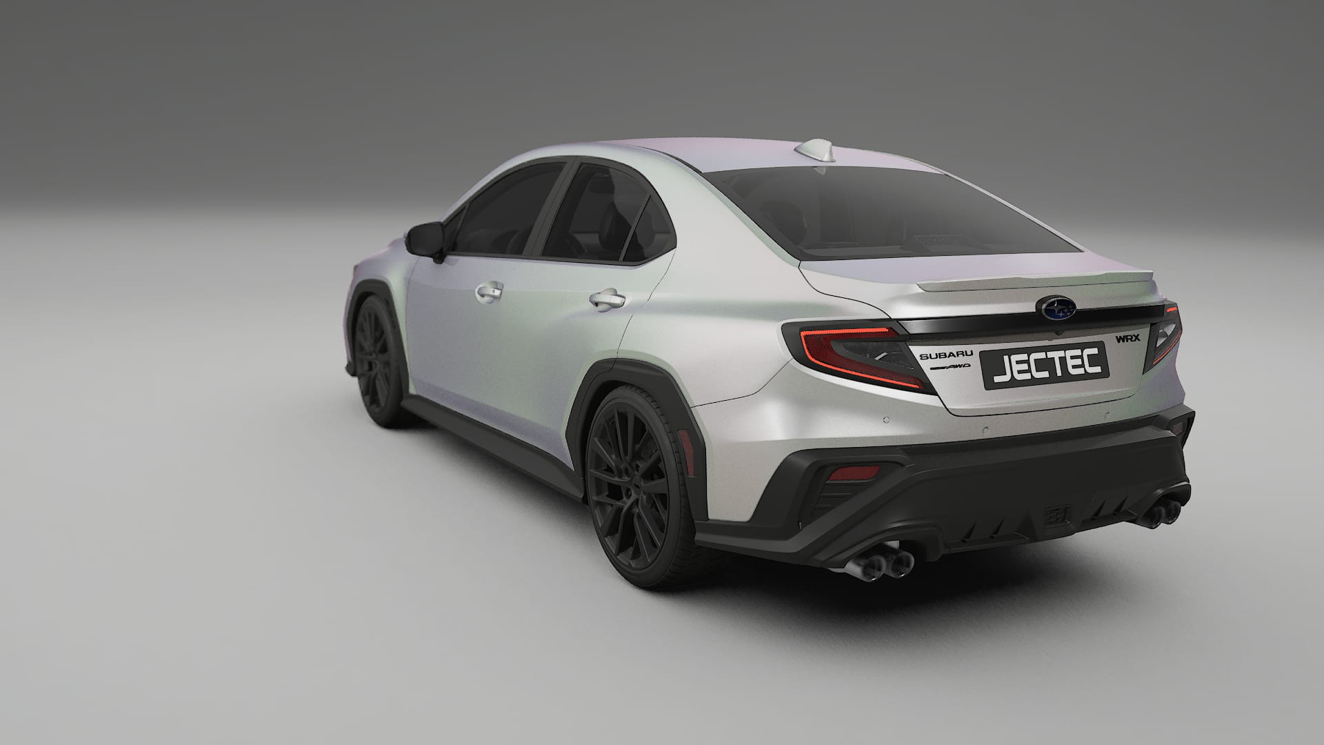 Subaru WRX VB TPU Lackskyddsfilm | NEBULA Färgskiftande PPF – Komplett Förskuret Kit