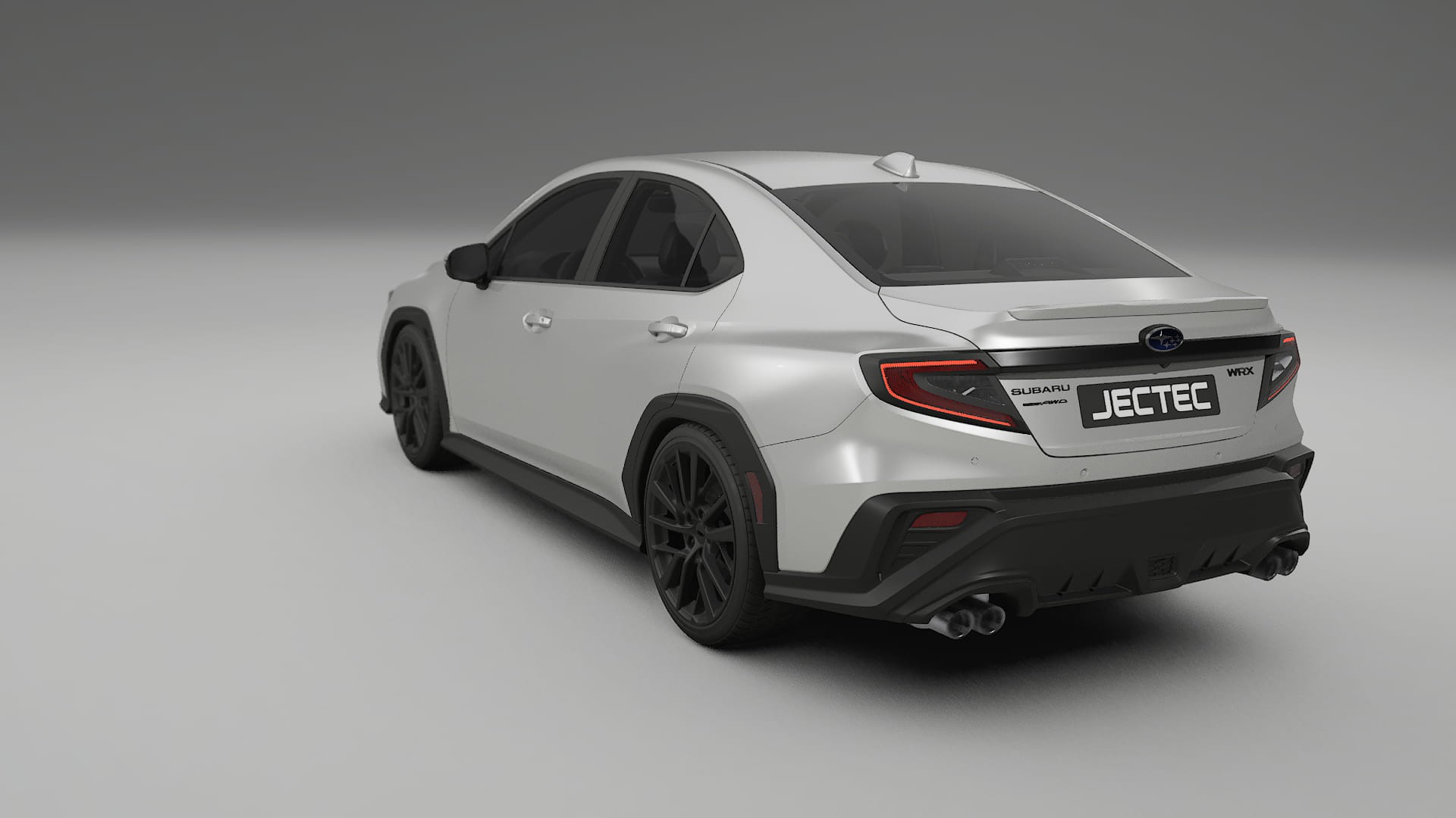 Subaru WRX VB TPU Lackskyddsfilm | OPAL Färgskiftande PPF – Komplett Förskuret Kit