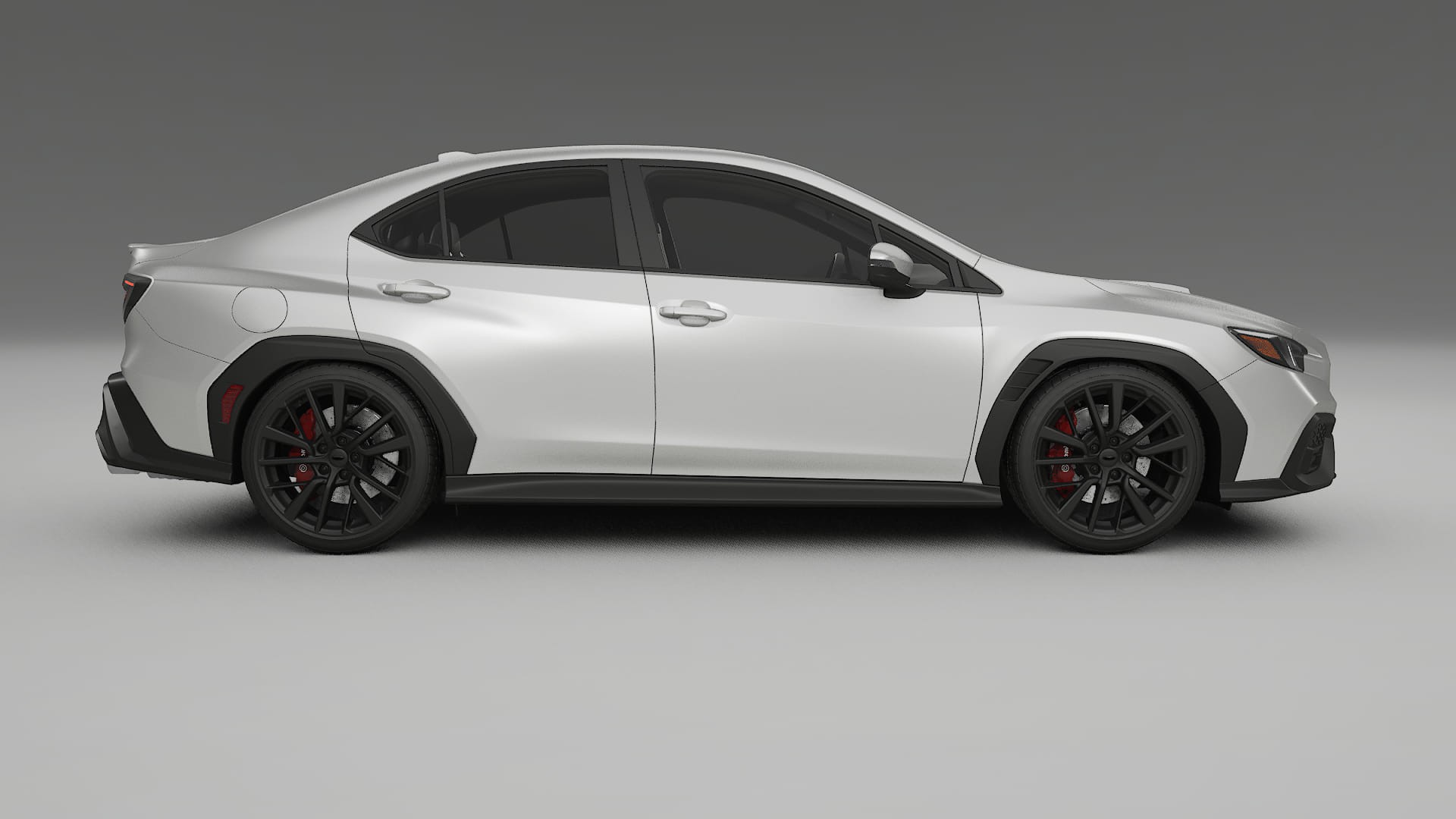 Subaru WRX VB TPU Lackskyddsfilm | OPAL Färgskiftande PPF – Komplett Förskuret Kit