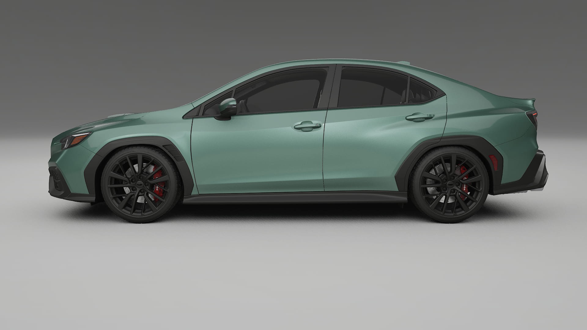 Subaru WRX VB TPU Lackskyddsfilm | EVERGREEN Färgskiftande PPF – Komplett Förskuret Kit