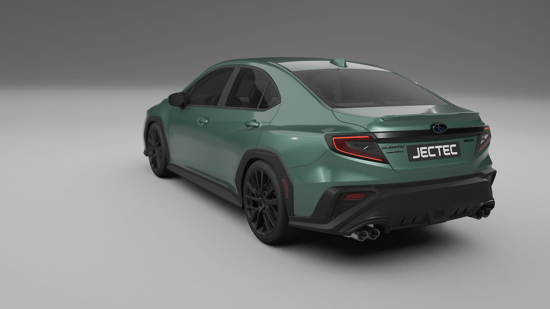 Subaru WRX VB TPU Lackskyddsfilm | EVERGREEN Färgskiftande PPF – Komplett Förskuret Kit