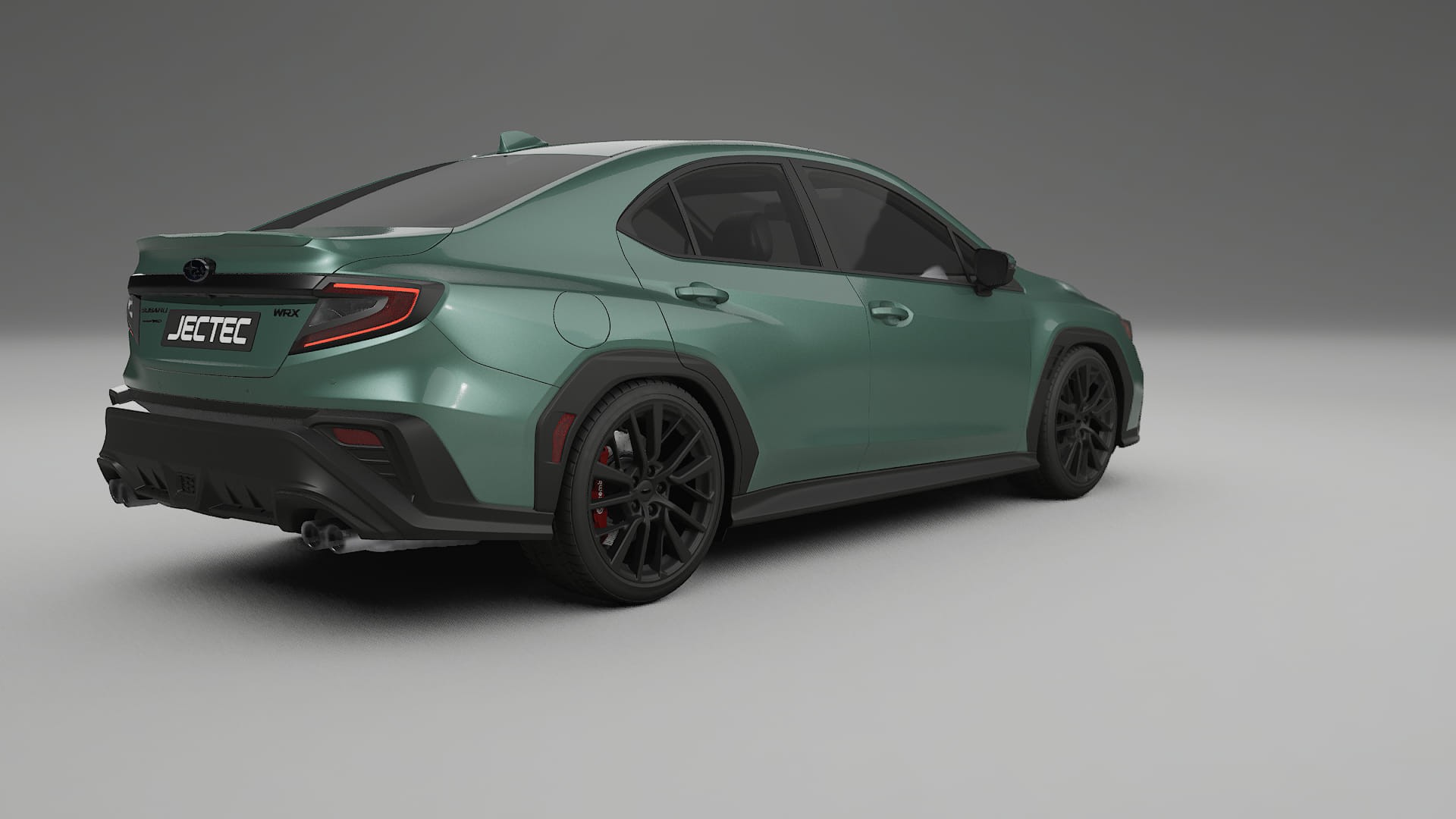 Subaru WRX VB TPU Lackskyddsfilm | EVERGREEN Färgskiftande PPF – Komplett Förskuret Kit