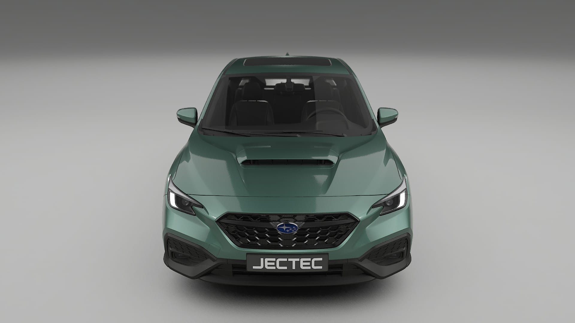 Subaru WRX VB TPU Lackskyddsfilm | EVERGREEN Färgskiftande PPF – Komplett Förskuret Kit