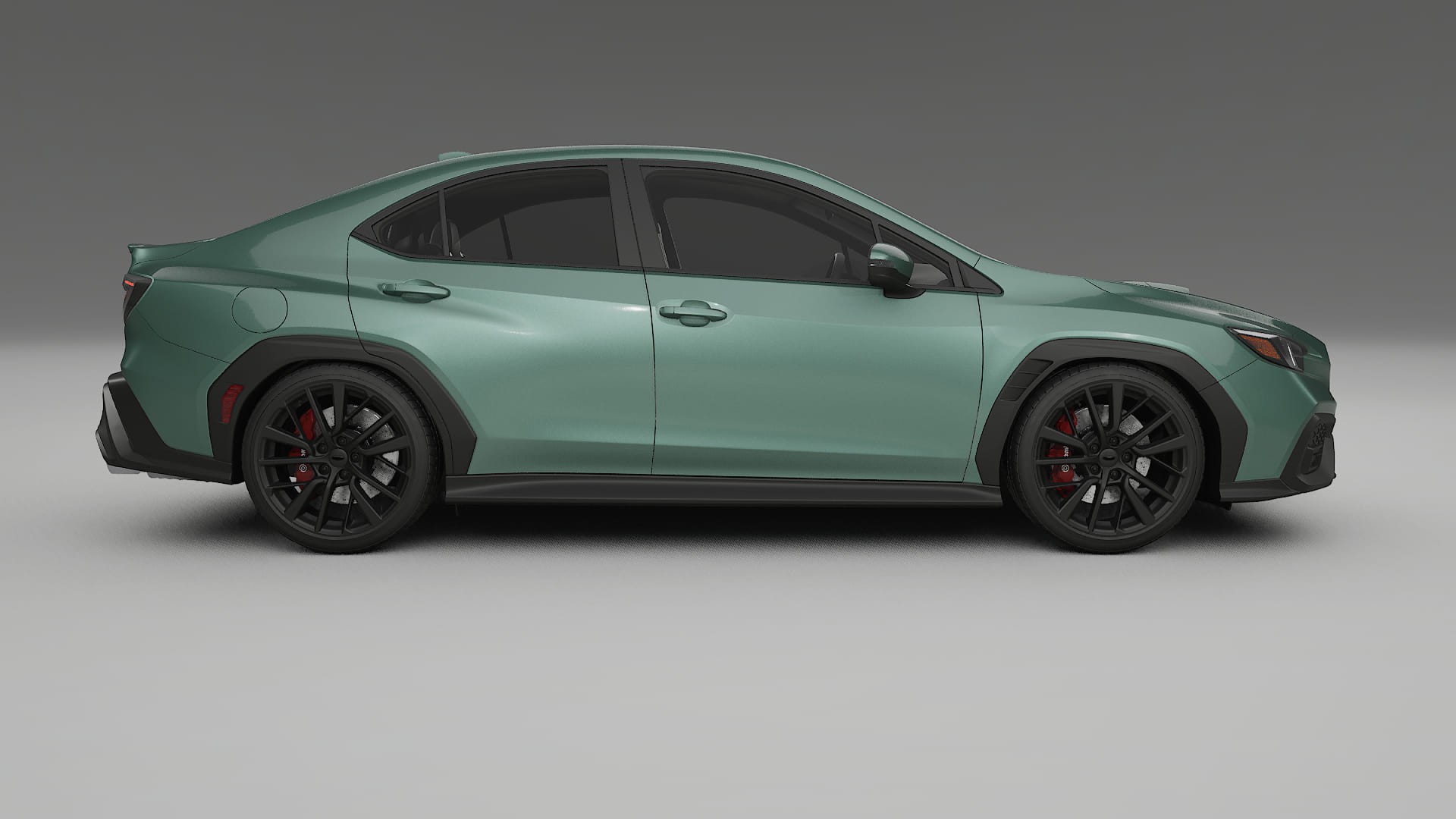 Subaru WRX VB TPU Lackskyddsfilm | EVERGREEN Färgskiftande PPF – Komplett Förskuret Kit