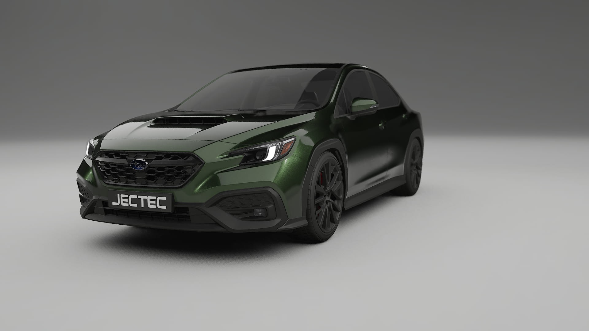 Subaru WRX VB TPU Lackskyddsfilm | LAGOON Färgskiftande PPF – Komplett Förskuret Kit