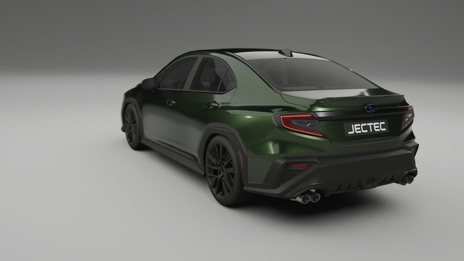 Subaru WRX VB TPU Lackskyddsfilm | LAGOON Färgskiftande PPF – Komplett Förskuret Kit