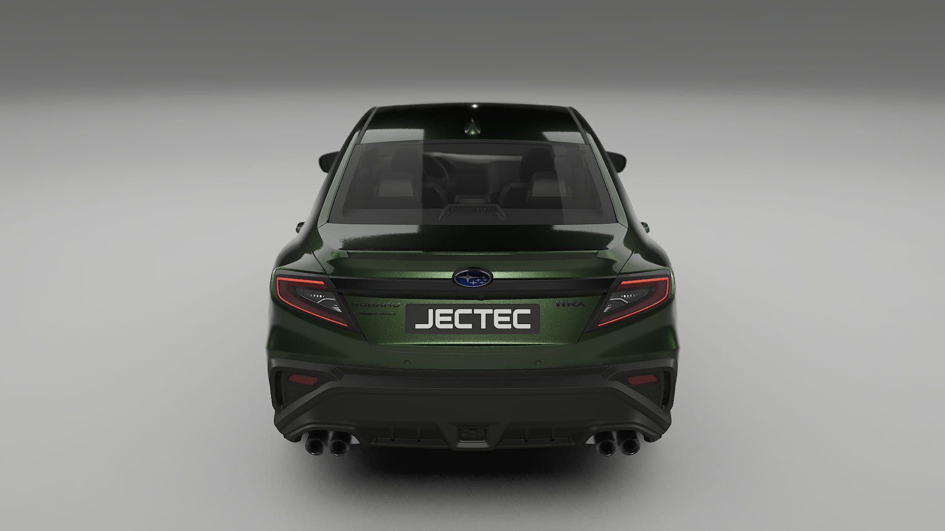 Subaru WRX VB TPU Lackskyddsfilm | LAGOON Färgskiftande PPF – Komplett Förskuret Kit