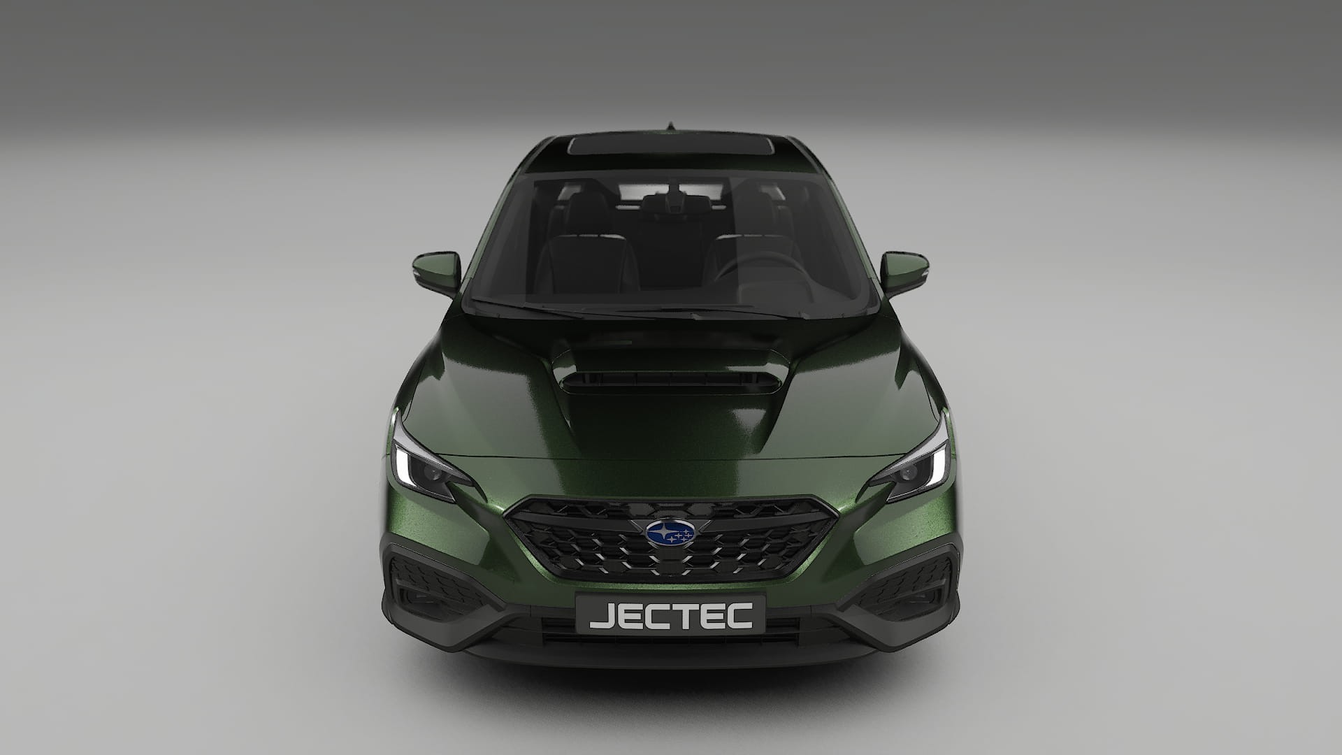 Subaru WRX VB TPU Lackskyddsfilm | LAGOON Färgskiftande PPF – Komplett Förskuret Kit