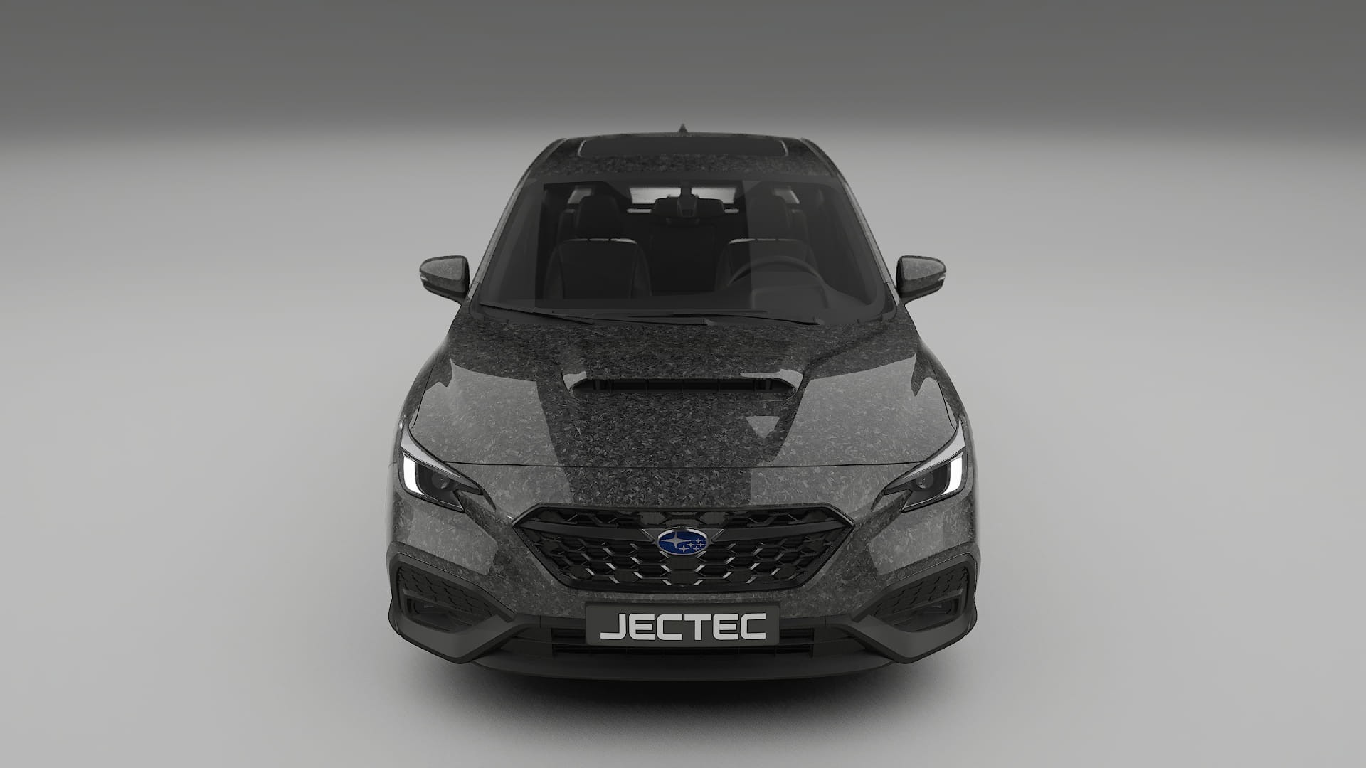 Subaru WRX VB TPU Lackskyddsfilm | FORGED S Färgskiftande PPF – Komplett Förskuret Kit