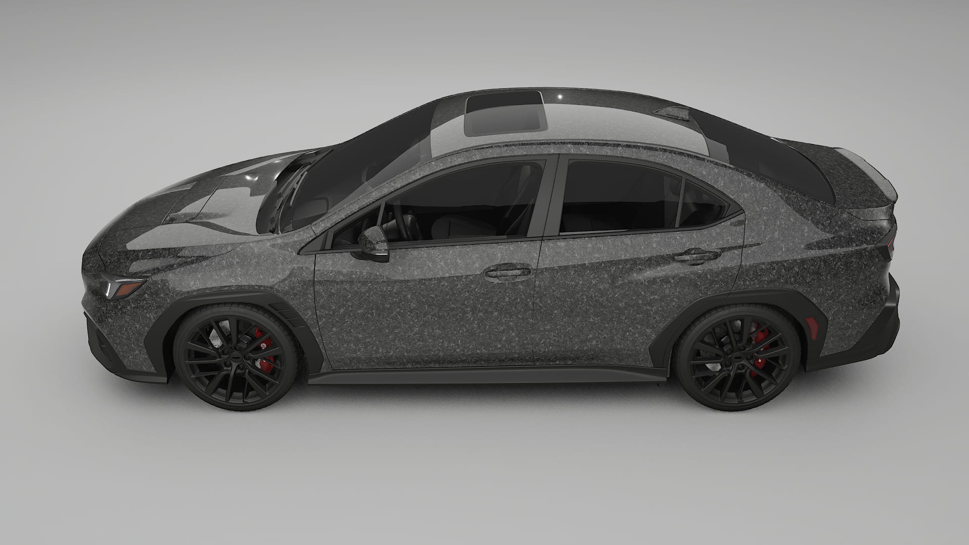 Subaru WRX VB TPU Lackskyddsfilm | FORGED S Färgskiftande PPF – Komplett Förskuret Kit