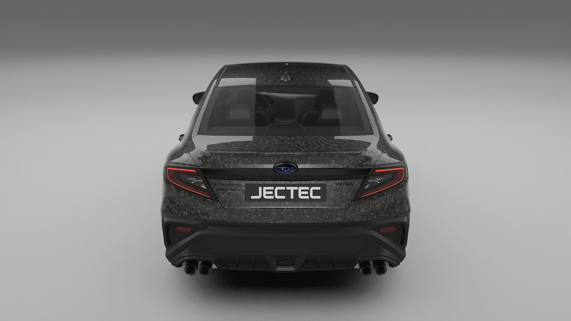 Subaru WRX VB TPU Lackskyddsfilm | FORGED S Färgskiftande PPF – Komplett Förskuret Kit