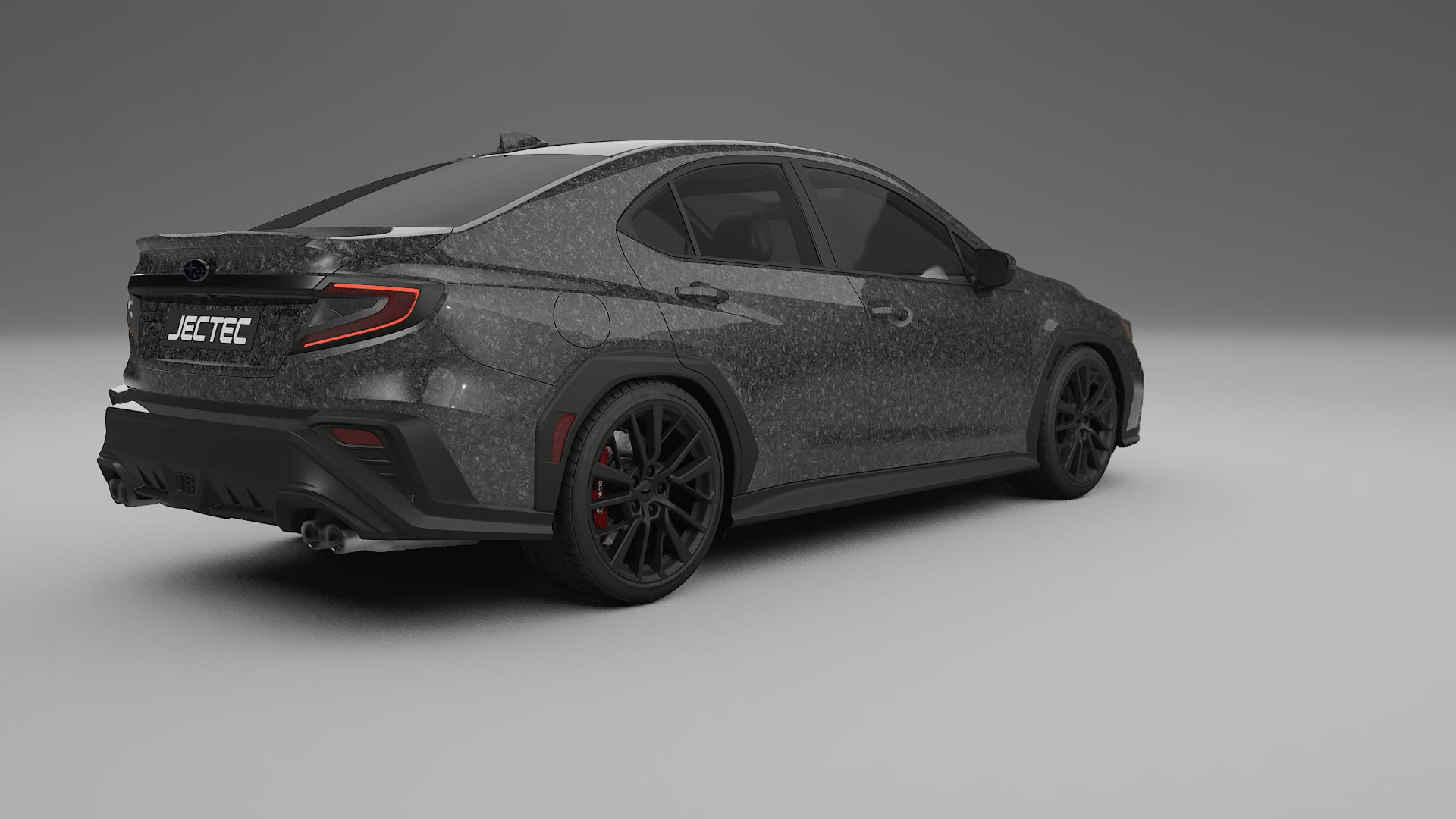 Subaru WRX VB TPU Lackskyddsfilm | FORGED S Färgskiftande PPF – Komplett Förskuret Kit