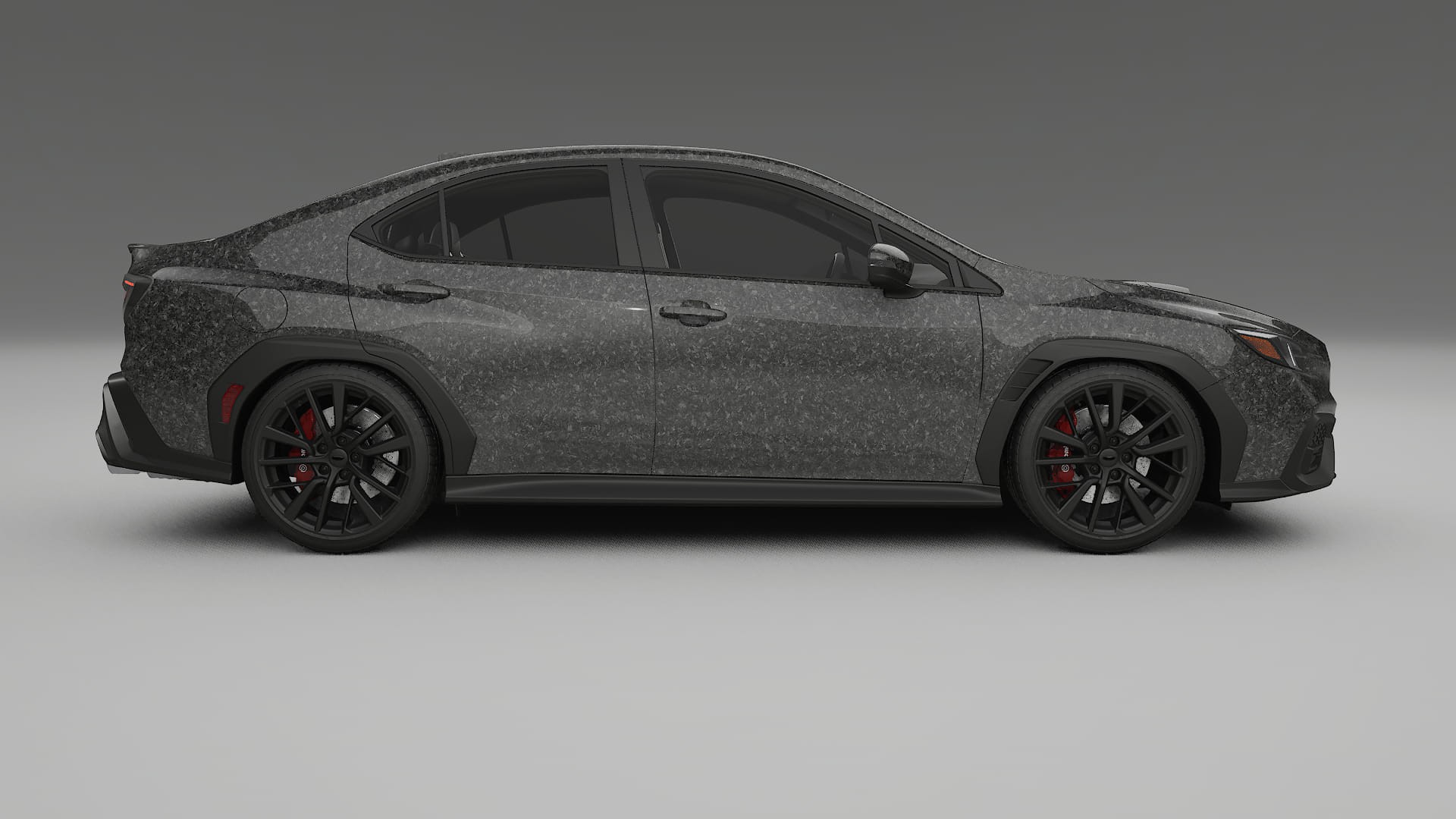 Subaru WRX VB TPU Lackskyddsfilm | FORGED S Färgskiftande PPF – Komplett Förskuret Kit