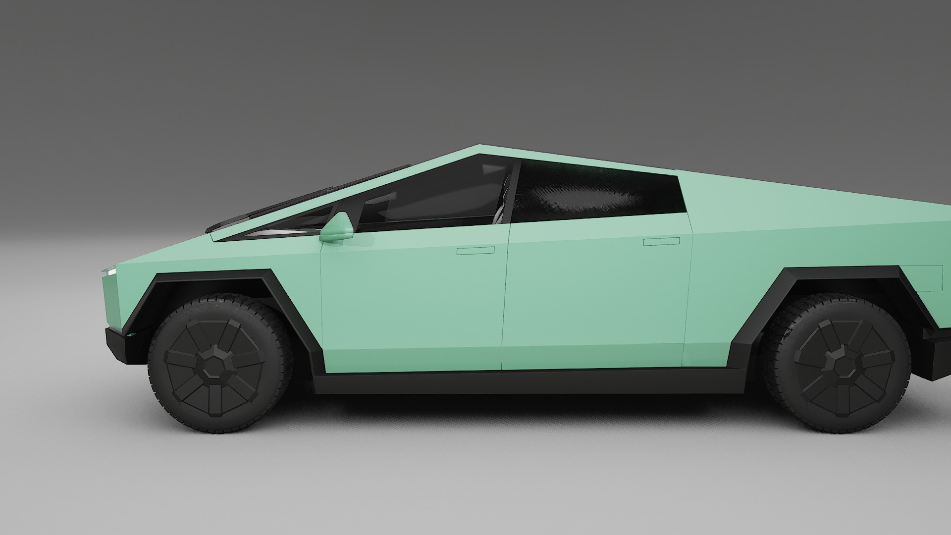 Tesla Cybertruck TPU Lackskyddsfilm | DUSTY Färgskiftande PPF – Komplett Förskuret Kit