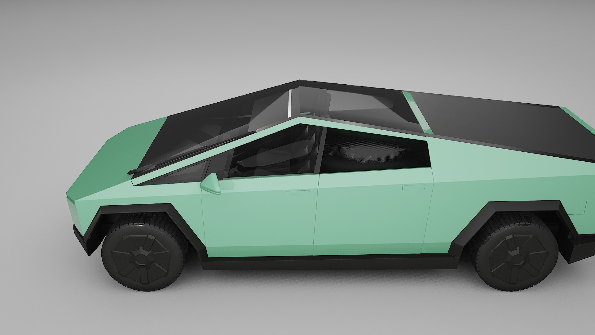 Tesla Cybertruck TPU Lackskyddsfilm | DUSTY Färgskiftande PPF – Komplett Förskuret Kit