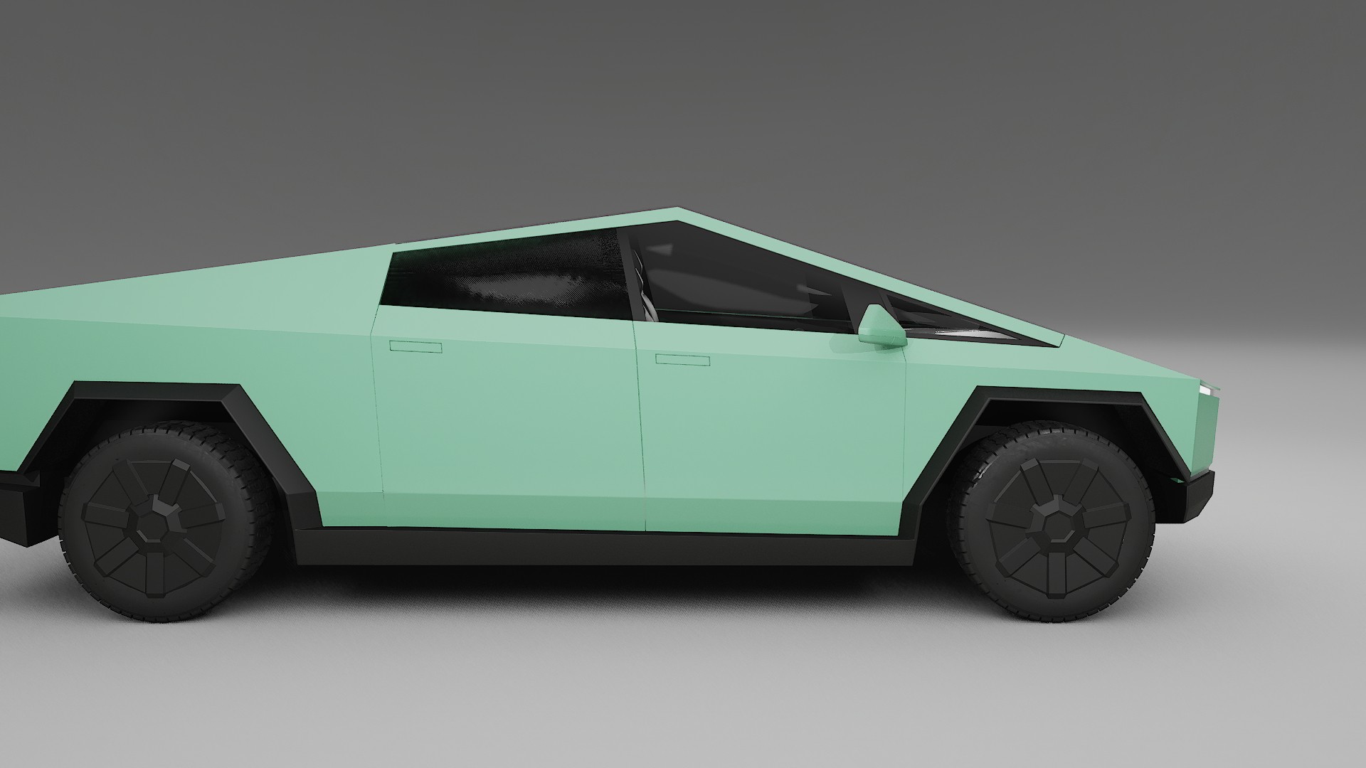 Tesla Cybertruck TPU Lackskyddsfilm | DUSTY Färgskiftande PPF – Komplett Förskuret Kit