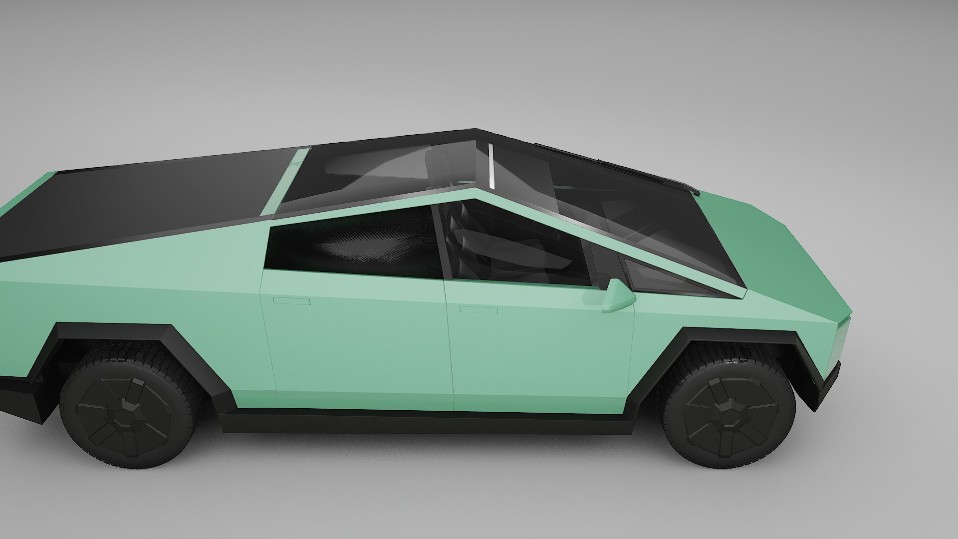 Tesla Cybertruck TPU Lackskyddsfilm | DUSTY Färgskiftande PPF – Komplett Förskuret Kit