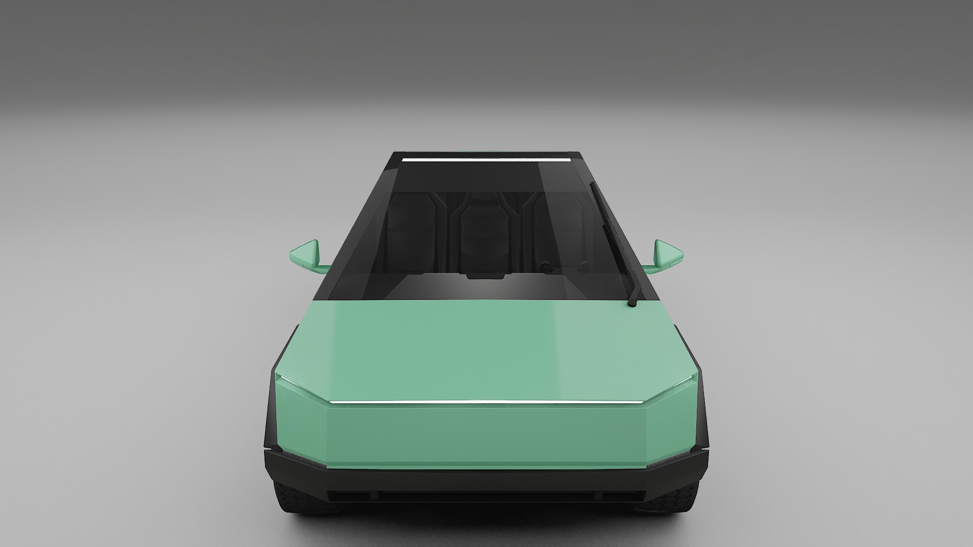 Tesla Cybertruck TPU Lackskyddsfilm | DUSTY Färgskiftande PPF – Komplett Förskuret Kit